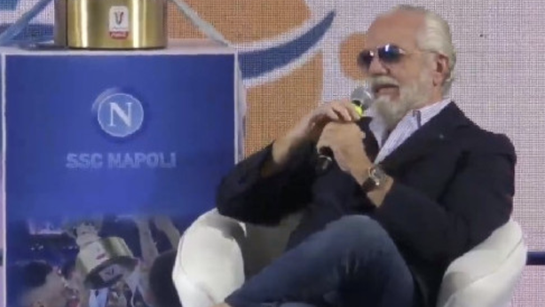 Quanto è scomodo chiamarsi Aurelio De Laurentiis ?