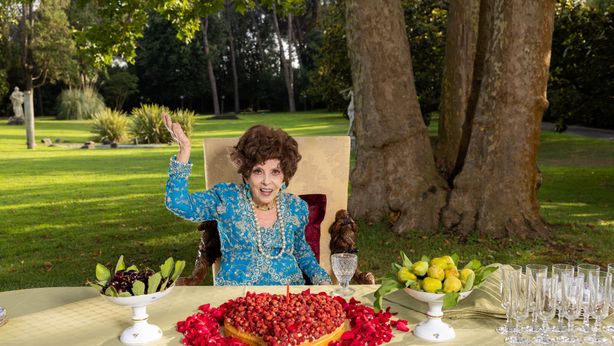 Gina Lollobrigida, patrimonio stellare per la diva italiana