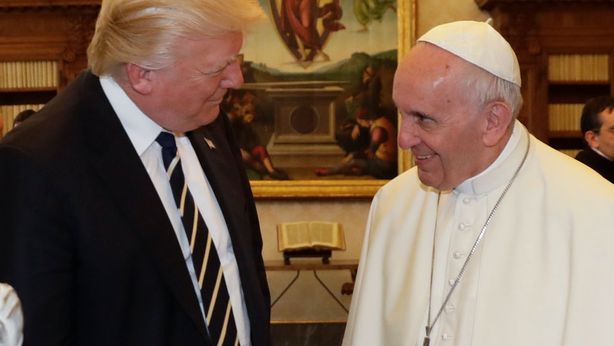 Trump incontra Papa Francesco, uno dei suoi più grandi detrattori