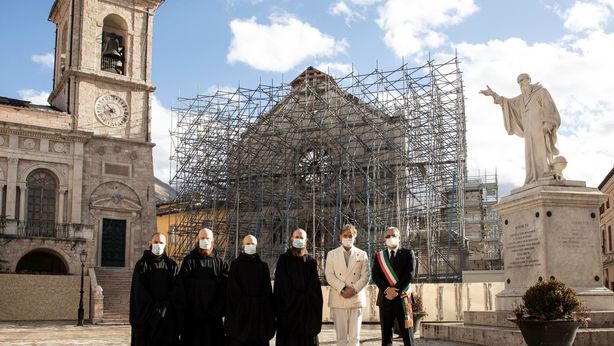 Norcia rinasce con Brunello Cucinelli a quattro anni dal terremoto