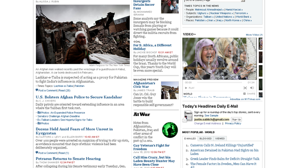 Blog: il ‘New York Times’ comincia a farli fuori