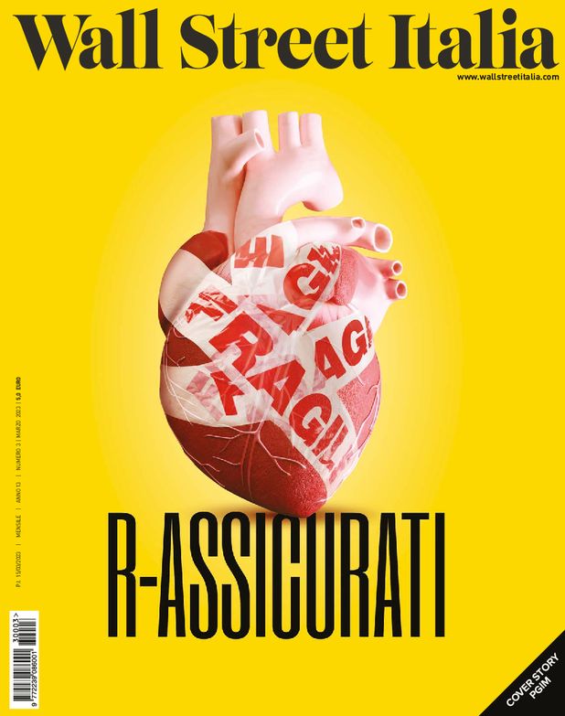 Prima pagina magazine WSI Marzo 2023