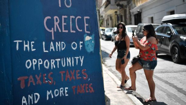 In Grecia l’evasione fiscale si combatte con i droni