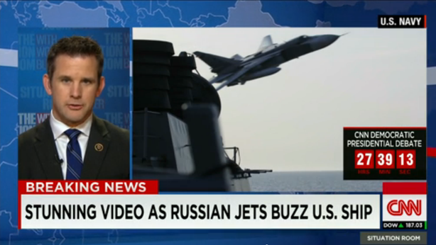 Caccia Russia sorvolano nave Usa. Pentagono infuriato