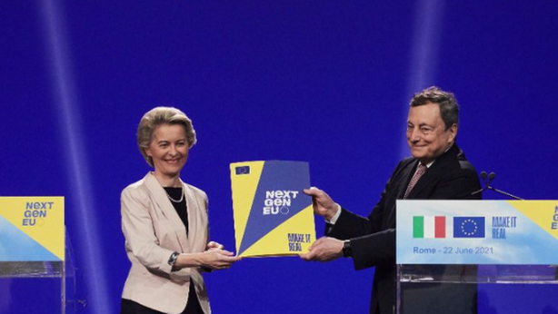 Recovery plan: arrivato il via libera, von der Leyen svela la “pagella”