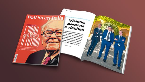 Il sommario del numero di giugno 2025 di Wall Street Italia