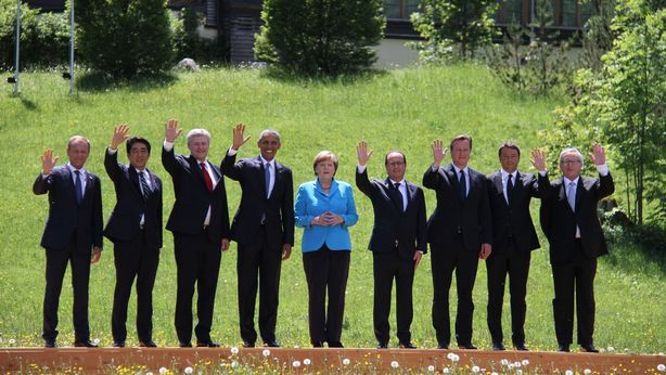 G7, da Merkel e Obama linea dura su Russia. Nuove sanzioni?