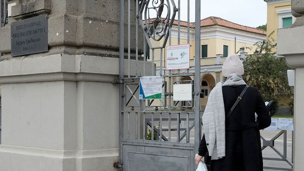 Coronavirus: è guarita la donna cinese ricoverata allo Spallanzani