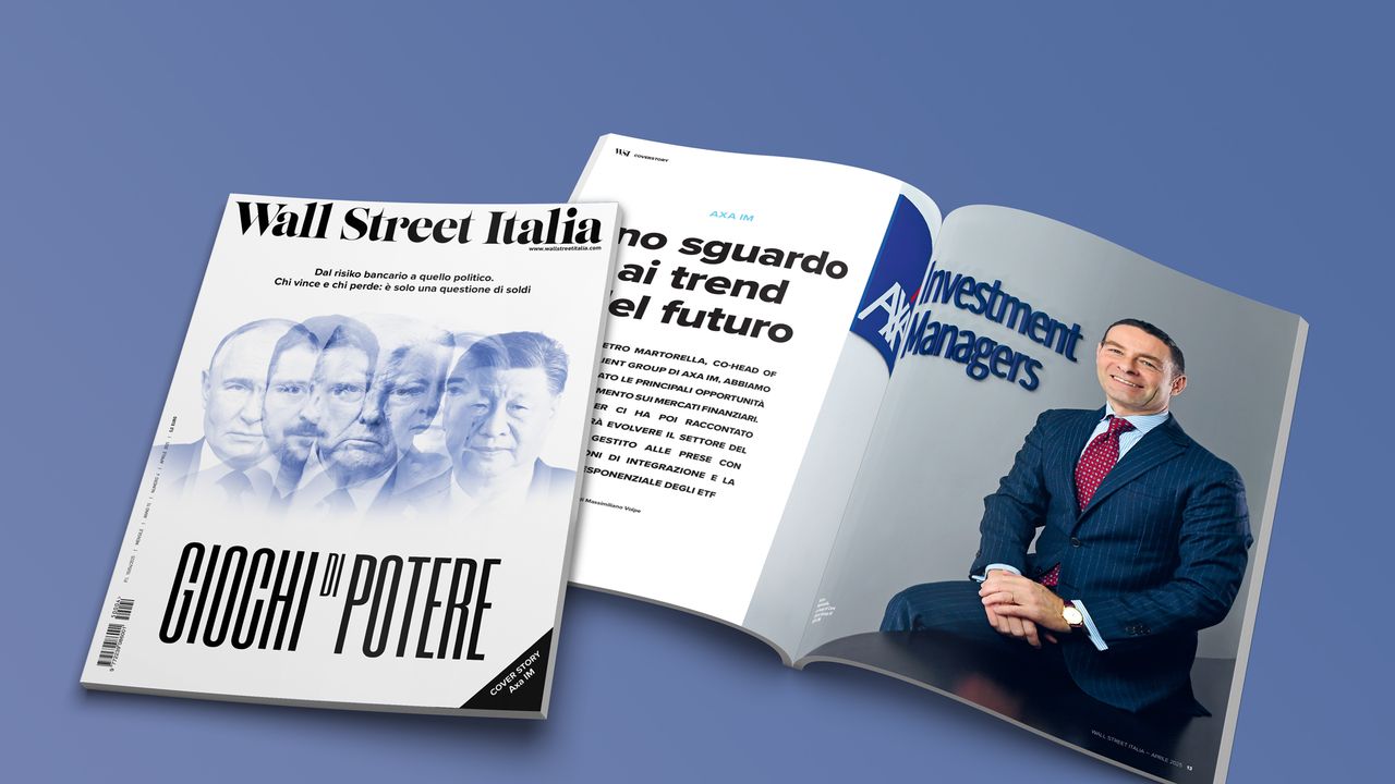 Il sommario del numero di aprile 2025 di Wall Street Italia