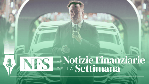 Tesla crolla, la BCE frena e UniCredit rinuncia a BPM