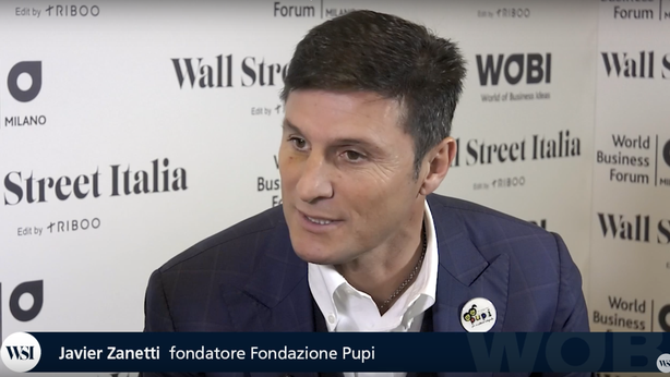 WOBI, Javier Zanetti: “Futuro migliore per i bambini sarebbe un gol molto più importante”