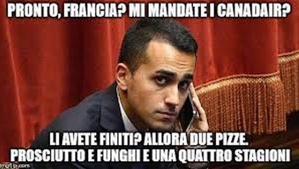 Politica: “Giggino o’ Canadair”!