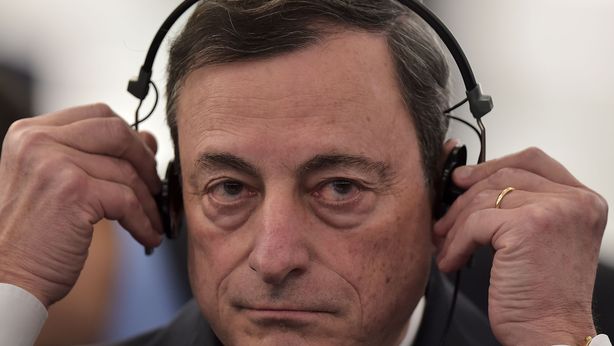 Deflazione euro, ora anche Draghi grida al complotto