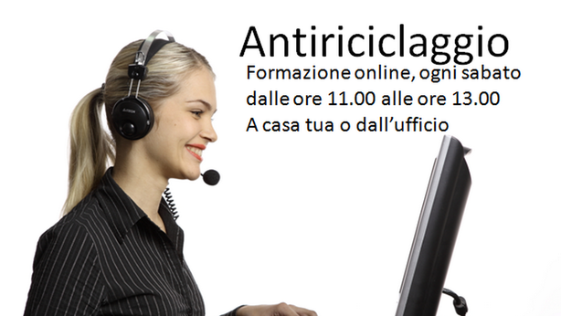 Antiriciclaggio: Formazione in pillole – Online !