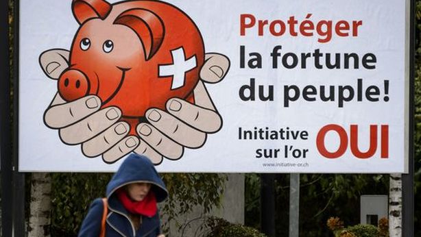 Svizzera, si avvicina il referendum “Salvate il nostro oro”. Allarme Banca centrale