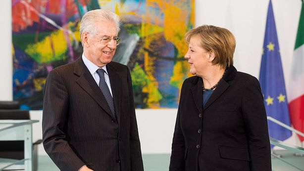 Monti: miliardi di sacrifici “fatti tutti insieme”
