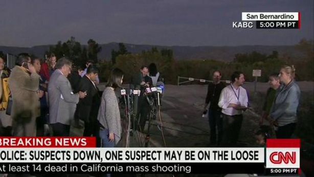 Strage in California: 14 morti e 18 feriti in sparatoria. Ipotesi terrorismo