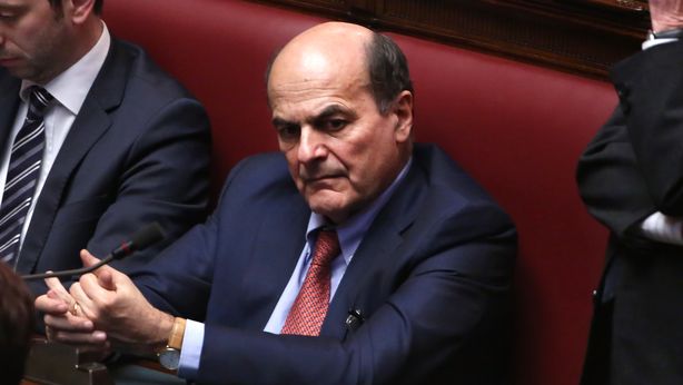 Bersani: “tra me e Renzi idee opposte di democrazia”