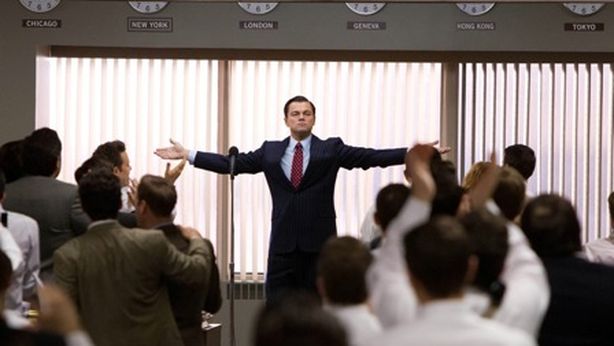 Con Scorsese Wall Street è sesso, droga e rock & roll