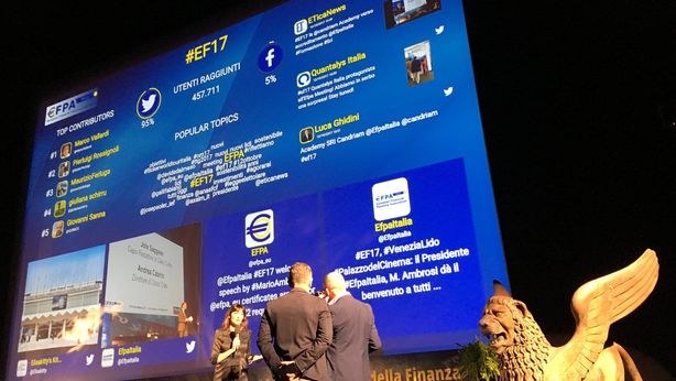 Efpa Italia Meeting 2018 ai nastri di partenza: tra conoscenze e fattore umano