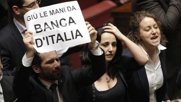 Decreto Imu-Bankitalia rischia di saltare