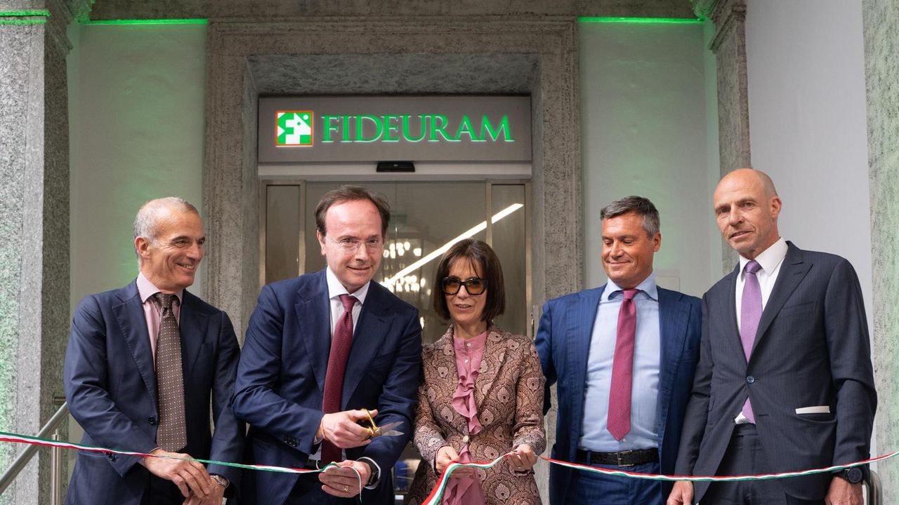 Fideuram cresce a Torino con la nuova sede in Piazza San Carlo