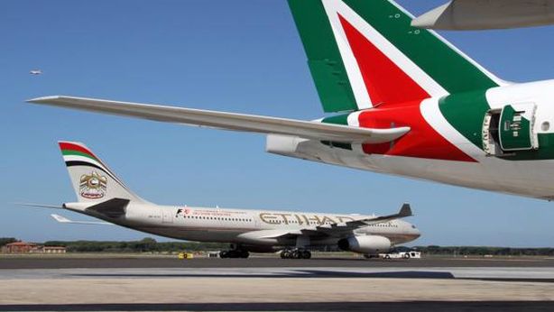 Alitalia: Del Torchio, “È arrivato il sì di Etihad”, via libera all’accordo