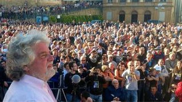 Grillo: “nano va eliminato, non lo fa la sinistra, lo faremo noi”