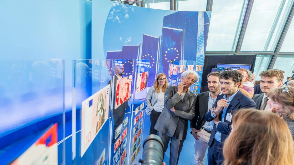 Euro, al via sondaggio Bce per scegliere le nuove bancanote