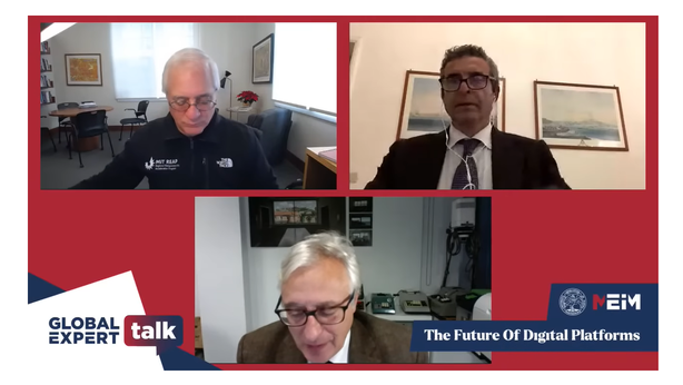 Global Expert Talk – “The Future Of Digital Platforms”