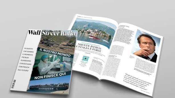 Il nostro mondo non finisce qui, l’editoriale del magazine Wall Street Italia di giugno