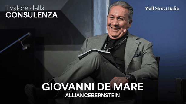 Il valore della consulenza 2026, Giovanni De Mare (AB) e il peso della gestione attiva