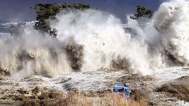Tsunami in Giappone ha alzato il Mar Mediterraneo di 15 cm