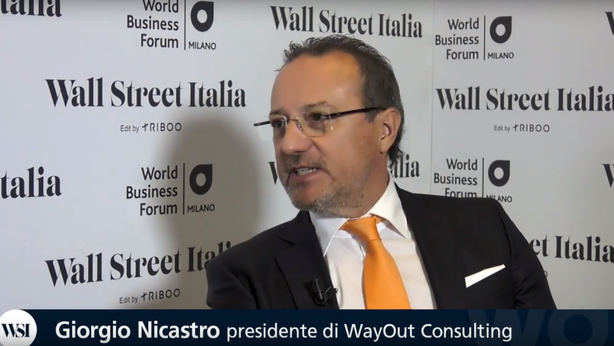 WOBI, Nicastro (WayOut Consulting): “Mondo cresce come un virus, essere umano non ne diventi vittima”