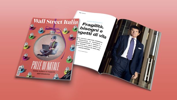 Infodemia, l’epidemia dell’informazione, l’editoriale di dicembre di Wall Street Italia