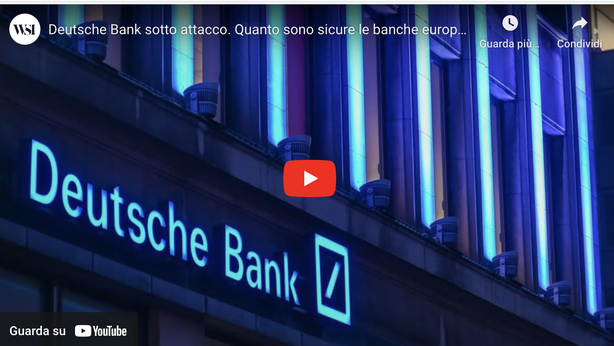 Speciale banche, in diretta a partire dalle 19.00. Ospiti Marco Giorgino e Coleman Kendall