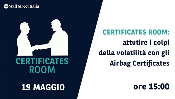 Certificates Room: attutire i colpi della volatilità con gli Airbag Certificates