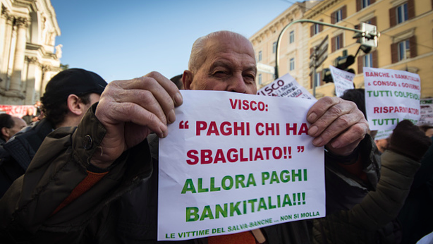 Crac CariFerrara, Bankitalia sapeva di bail-in Ue