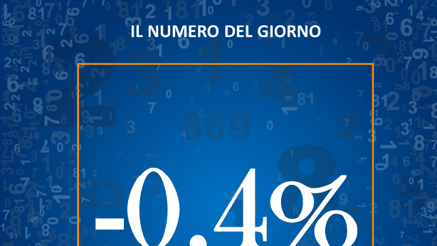 La flessione del Pil italiano nel primo trimestre 2021