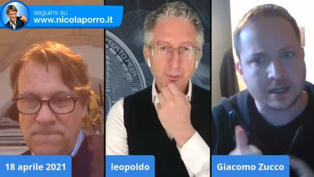 WSI la Zuppa Economica con Porro e Gasbarro: tema criptovalute
