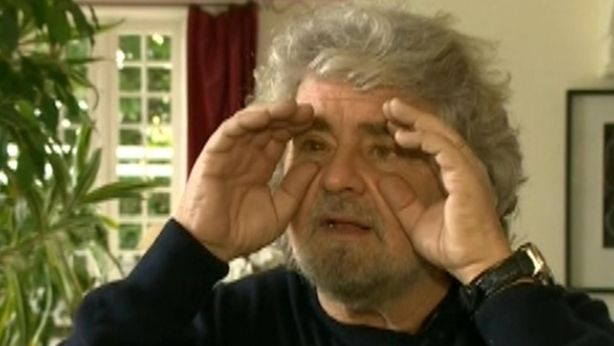 Grillo: “L’Italia è già fuori dall’euro”