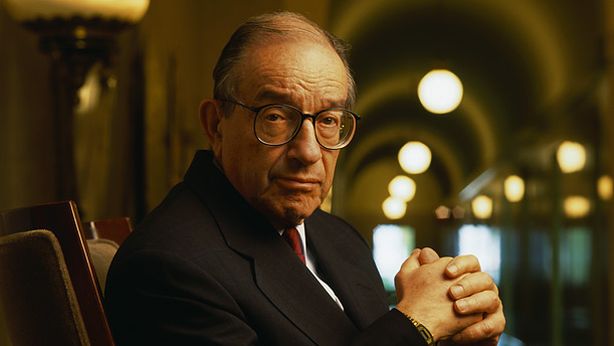 Greenspan: “Ignorate l’economia, contano solo i mercati”