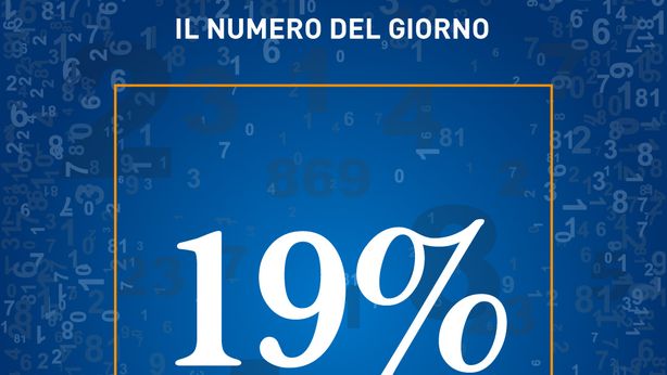 La percentuale di laureati in Italia