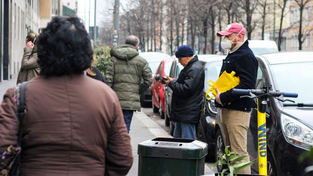 Inps: contagiati superiori nelle province dove ci sono più attività essenziali