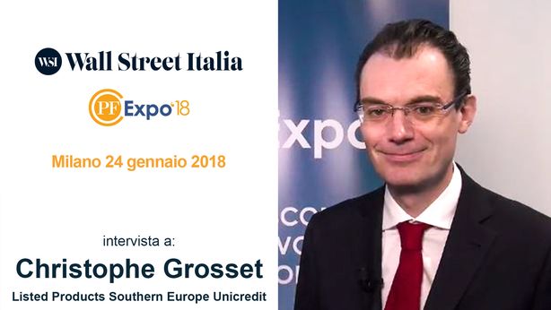 PF Expo 2018, Grosset (Unicredit): “Mifid 2 premierà utilizzo dei certificati”